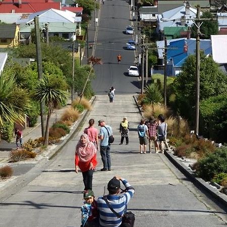 Bed and Breakfast Sleep On The Steepest Street In The World! Dunedin Exteriér fotografie
